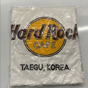 Hard Rock Cafe, Taegu Korea, Mens M, 2006